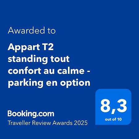 Appart T2 Standing Tout Confort Au Calme - Parking En Option Lyon Bagian luar foto